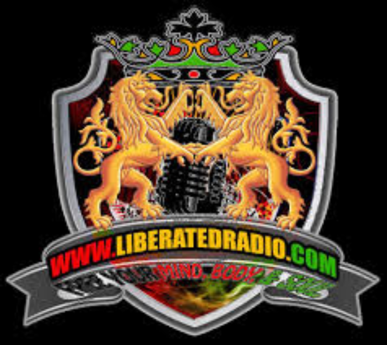 Liberated Radio logo